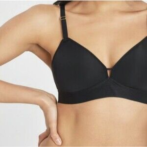 NWT lively the spacer bralette black size XS